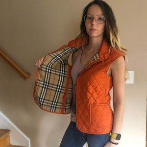 Burberry Quilted Vest